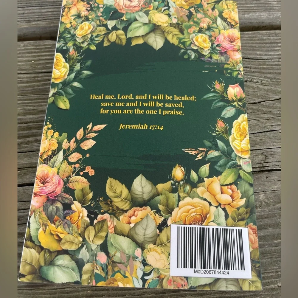 Psalms of Praise Prayer Journal Daily Writing Notebook